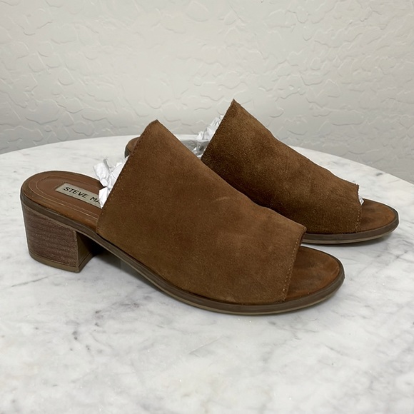 Steve Madden Shoes - Steve Madden Mules Peep toe